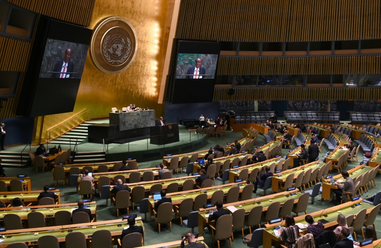 الجمعية العامة للأمم المتحدة - صورة أرشيفية