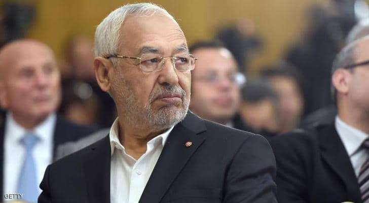 راشد الغنوشي -زعيم النهضة التونسي- رئيس البرلمان التونسي