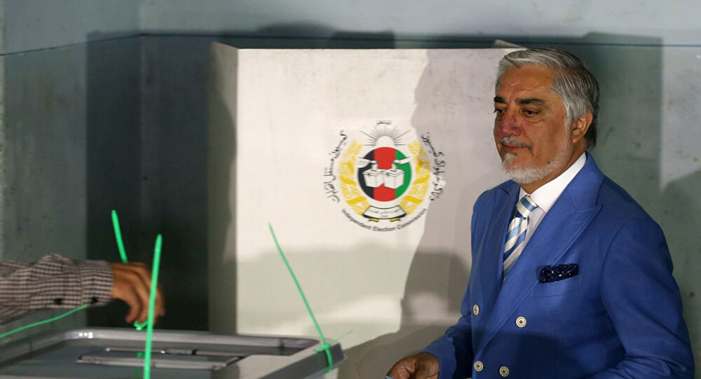عبد الله عبد الله -رئيس السلطة التنفيذية لأفغانستان سابقا والمرشح الرئاسي 2019