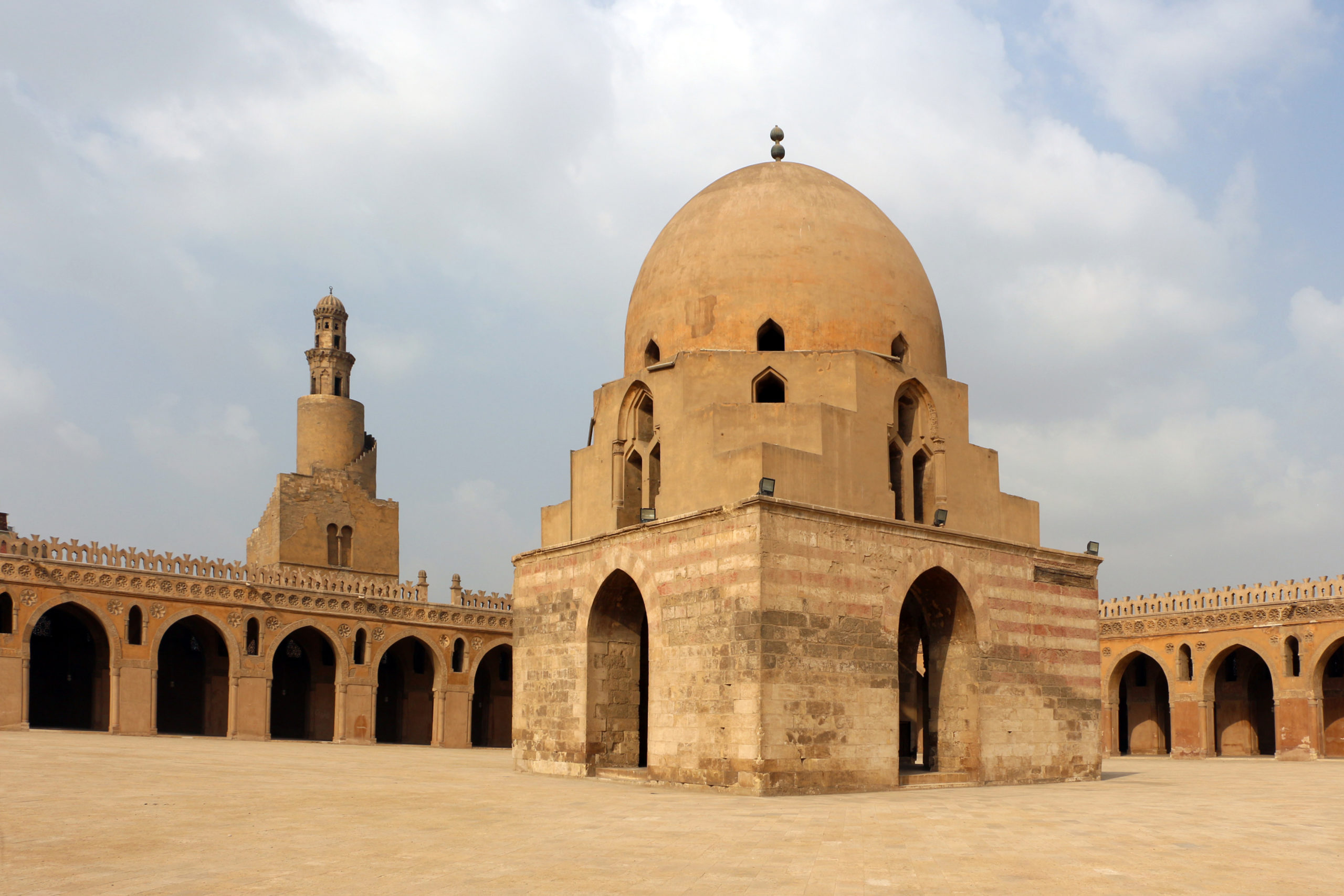 مسجد بن طولون
