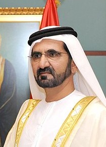 الشيخ محمد بن راشد آل مكتوم - نائب رئيس الإمارات - حاكم دبي - رئيس وزراء الإمارات