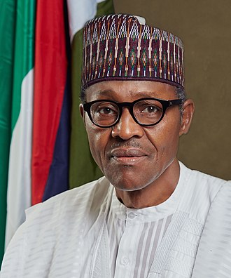 محمد بخاري رئيس جمهورية نيجيريا الإتحادية