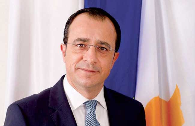 وزير خارجية قبرص نيكوس خريستودوليديس