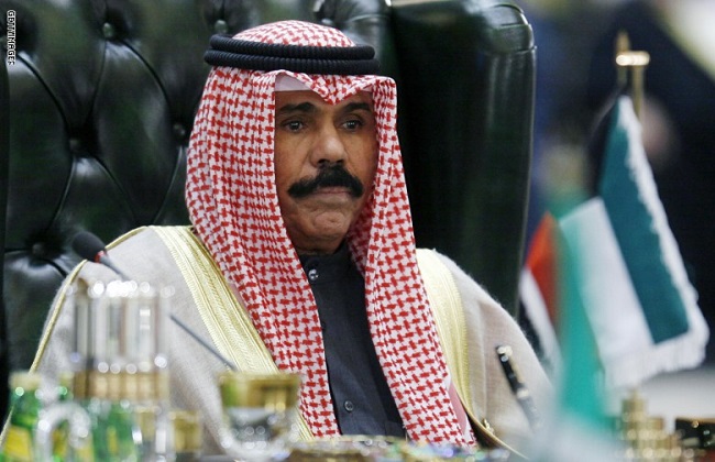 أمير الكويت الجديد نواف الأحمد الجابر -سبتمبر 2020