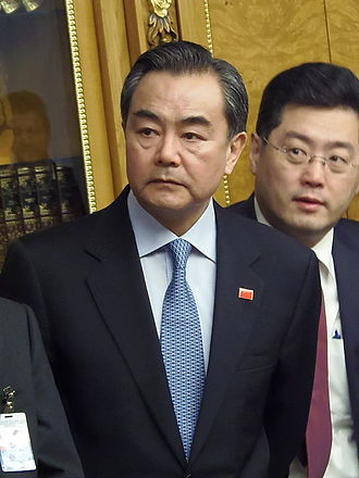 وانج وي جانج وزير خارجية الصين