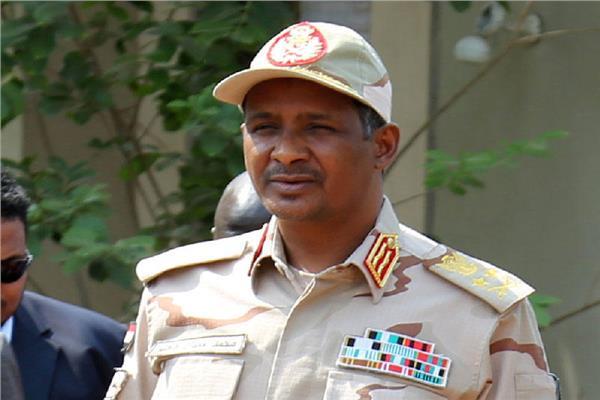 الفريق أول محمد حمدان دقلو نائب رئيس مجلس السيادة السوداني 2020