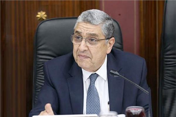 الدكتور محمد شاكر وزير الكهرباء المصري 2020