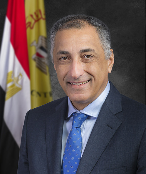 طارق عامر -رئيس البنك المركزي المصري