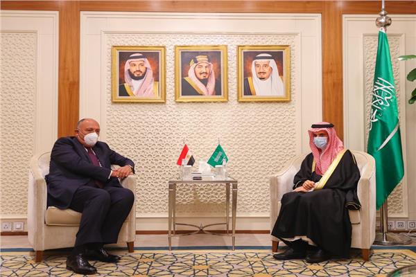 اجتماع مصري سعودي ديسمبر 2020