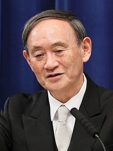 يوشيهيدي سوجا رئيس وزراء اليابان 2020-2021